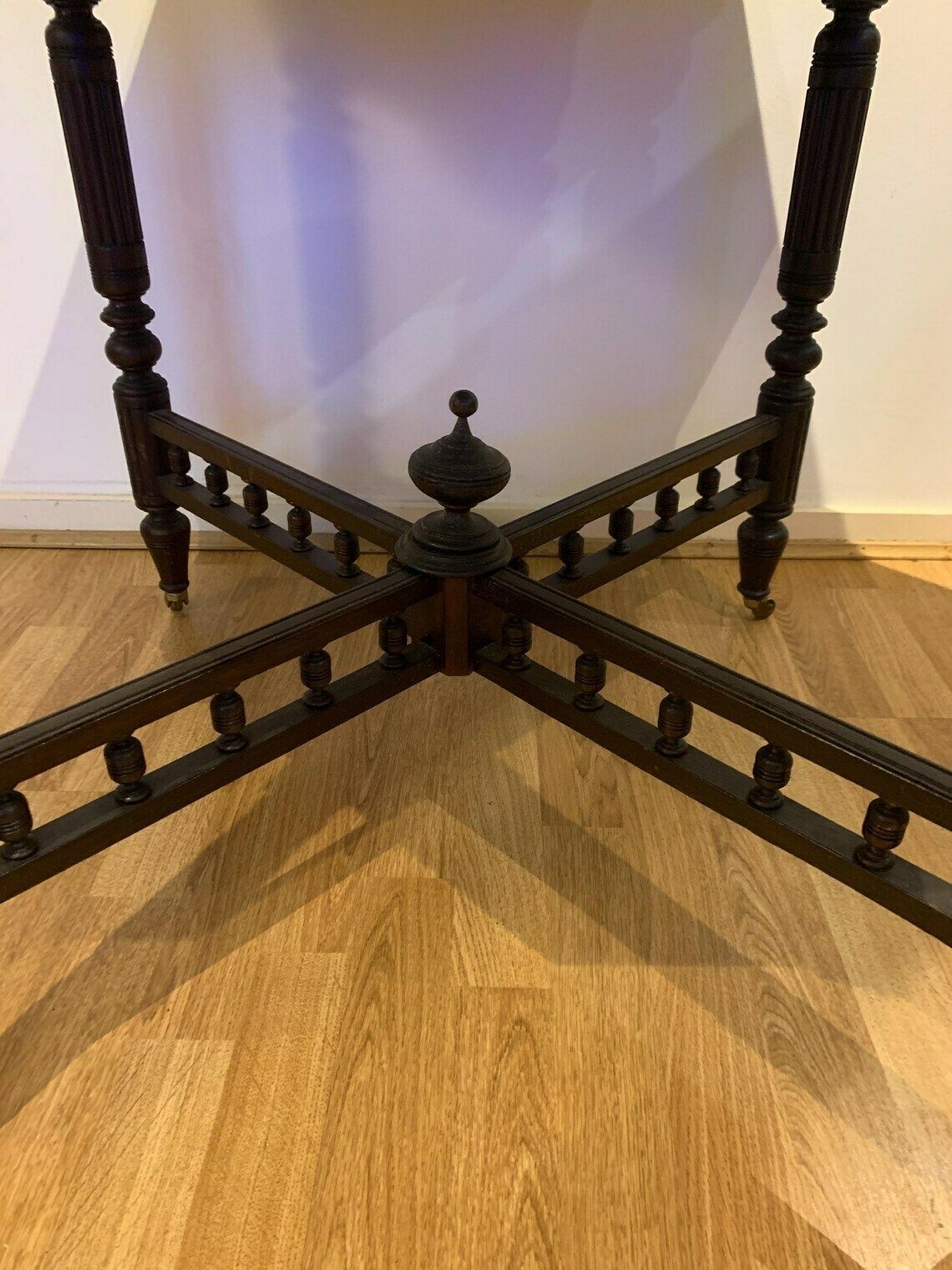 Antique Victorian Rosewood Centre Table With Inlay  Circa 1880's photo buy