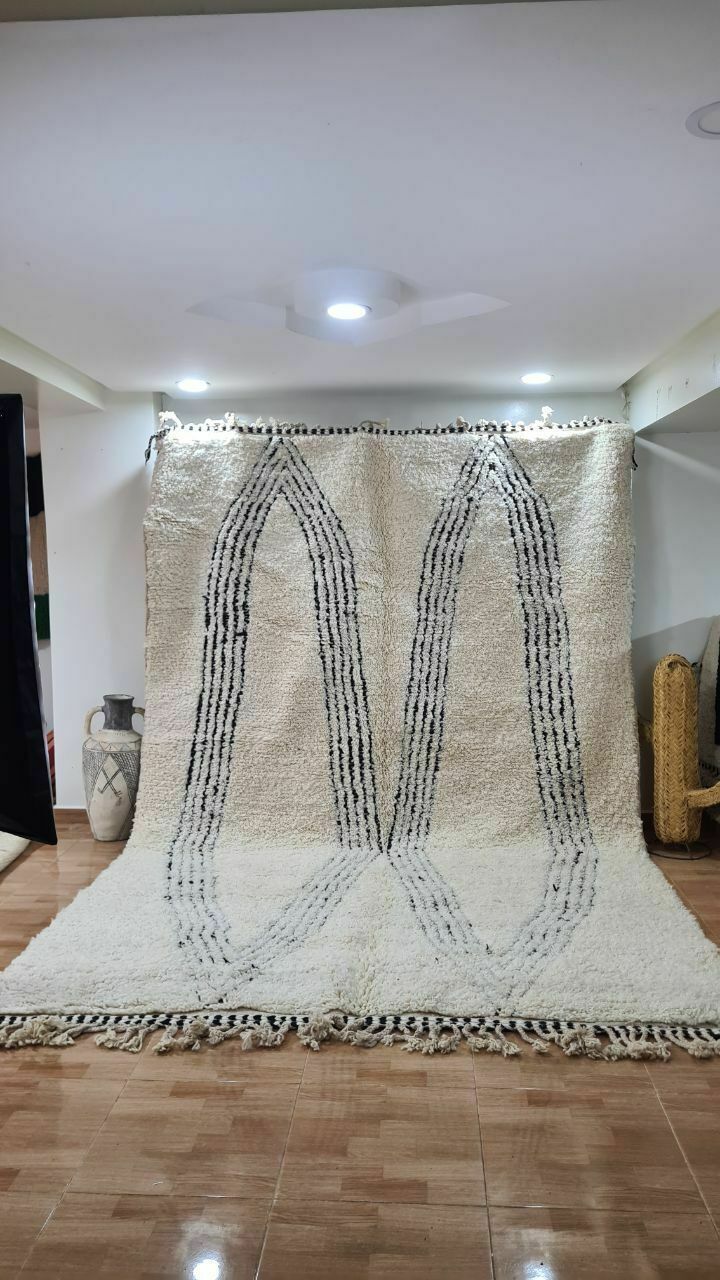 Beniouaren Moroccan Rug 300x200 Cm photo furniture