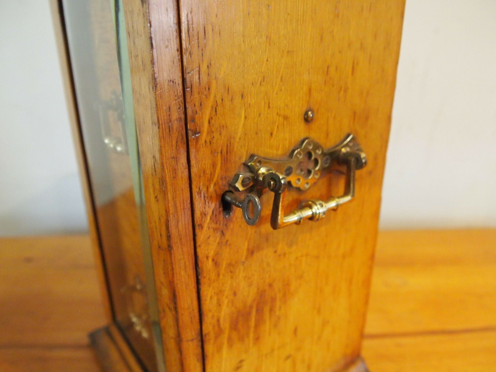 Rare Victorian Oak Arts & Crafts Sentry Collectors Chest Of Drawers C1880 photo Furniture