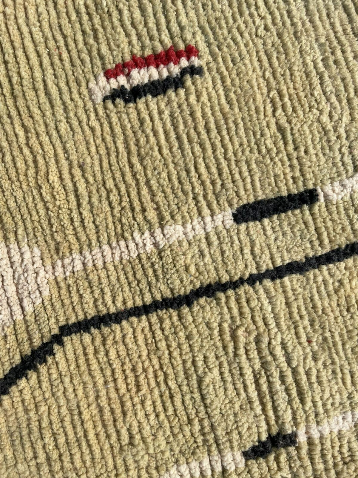 Fabulous Boujad Rug, Authentic Moroccan Rug, Azilal Rug, Abstract Multicolored Carpet, Handmade Moroccan Rug, Bohemian Rug photo 1207.0