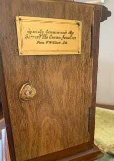 Antique 1800’s, After Daniel Quare, Portable Stick Barometer For 'Garrard The Crown Jewellers' photo 1999.0
