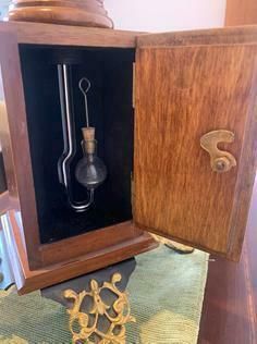 Antique 1800’s, After Daniel Quare, Portable Stick Barometer For 'Garrard The Crown Jewellers' photo vinterior