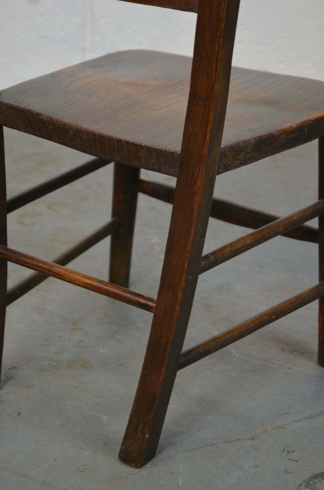 Antique Children's Chair, Early 20th Century photo vintage