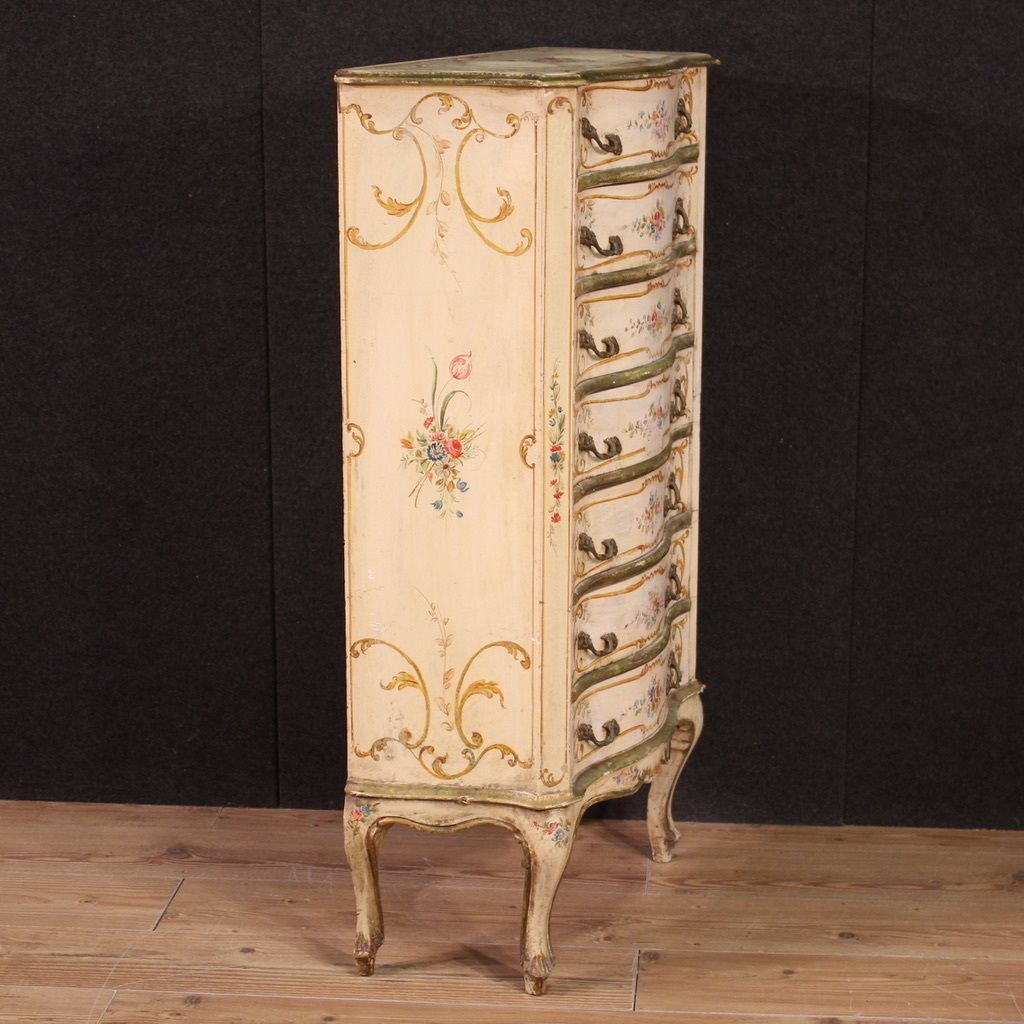 Splendid Venetian Tallboy Of The 20th Century photo furniture
