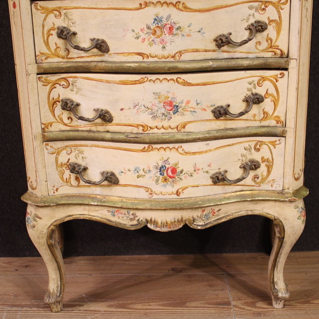 photo furniture Splendid Venetian Tallboy Of The 20th Century