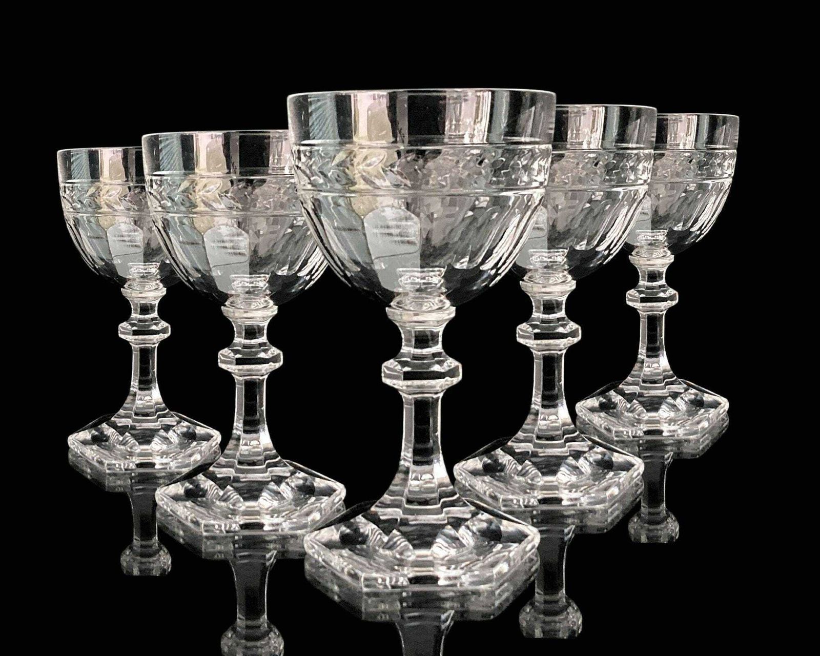 Crystal Wine Glasses Large | 5pcs | Villeroy Boch