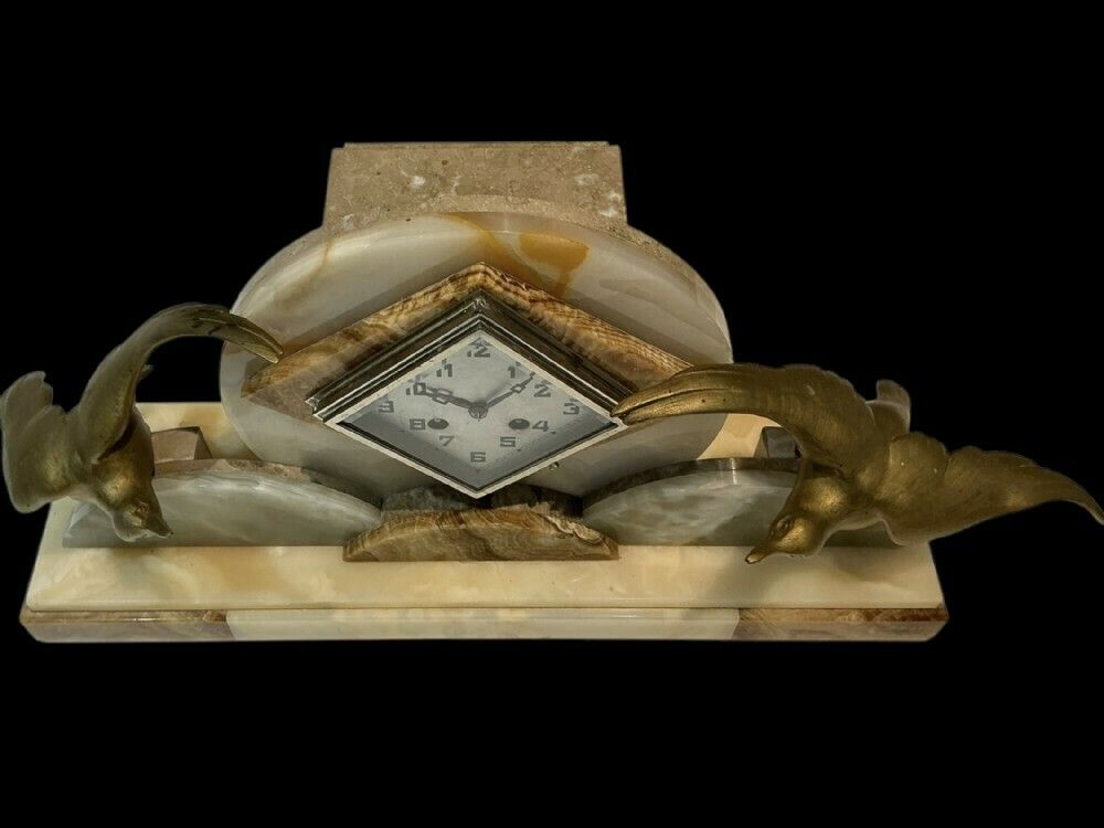Art Deco French Clock photo buy