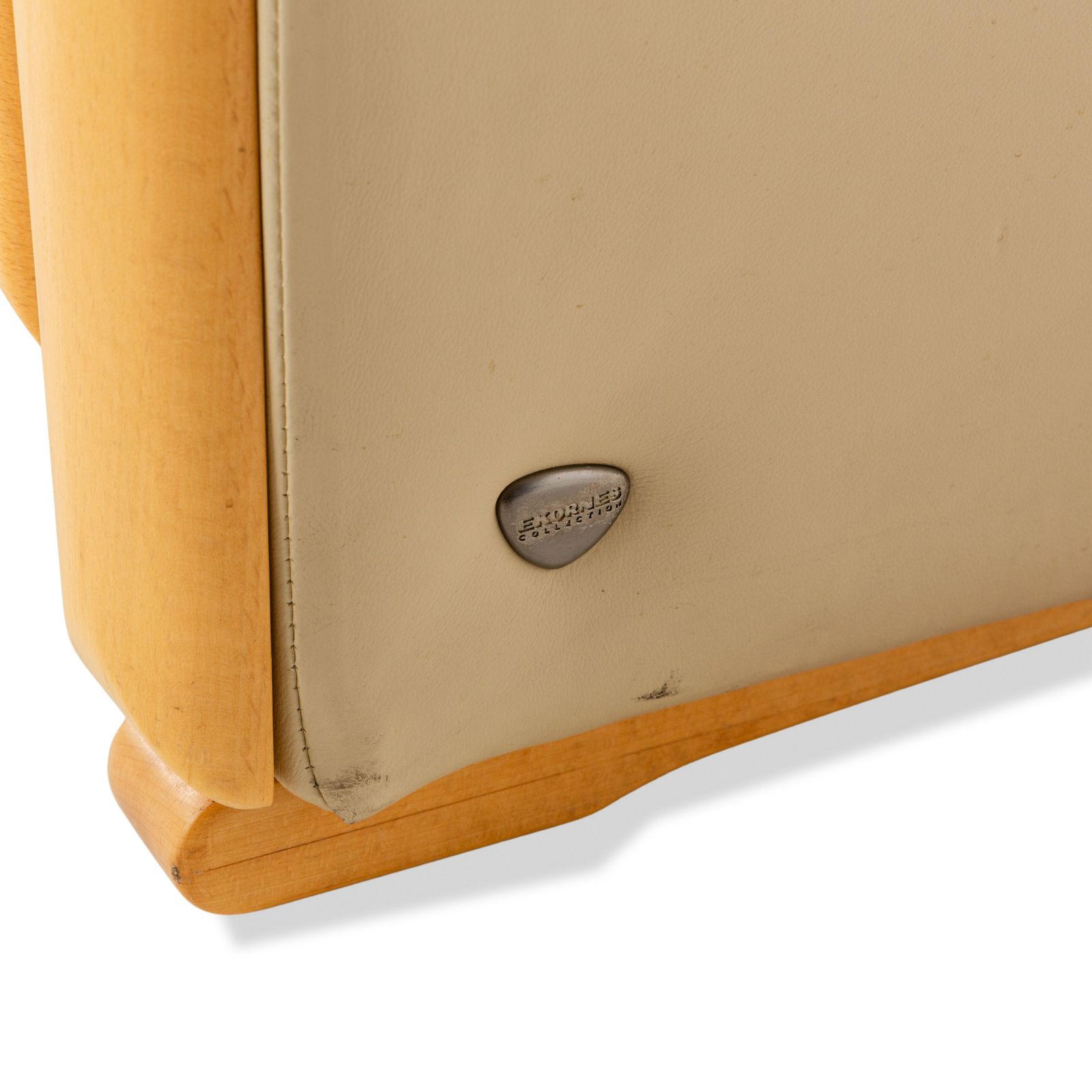 Canapé Stressless Oslo en cuir beige 3 places photo buy