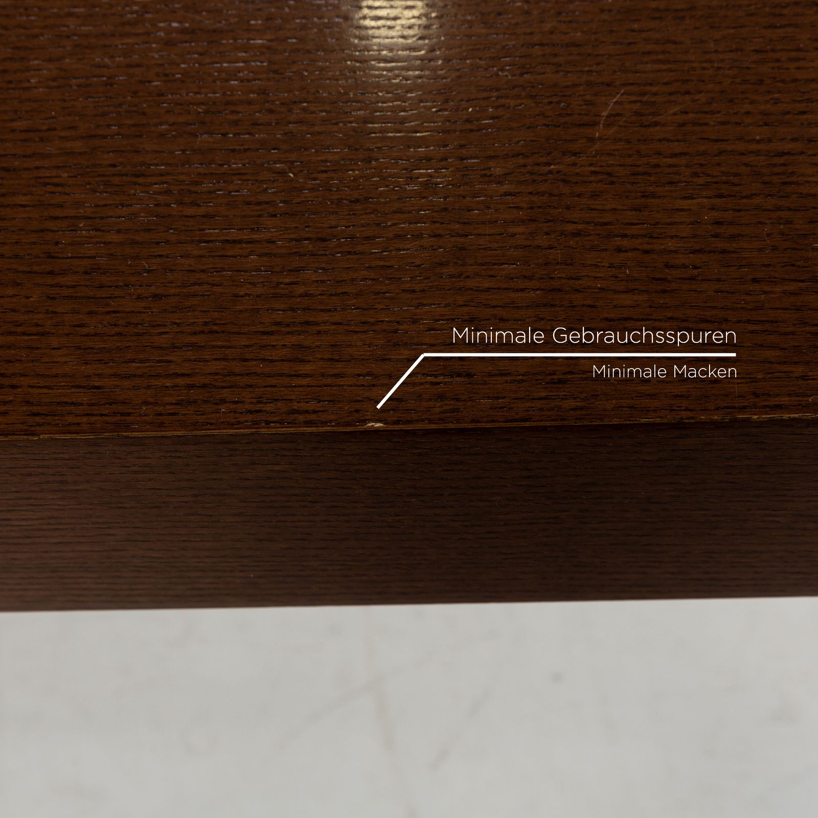 Natuzzi Wooden Dining Table Brown 180 X 105 X 75 Cm photo for sale
