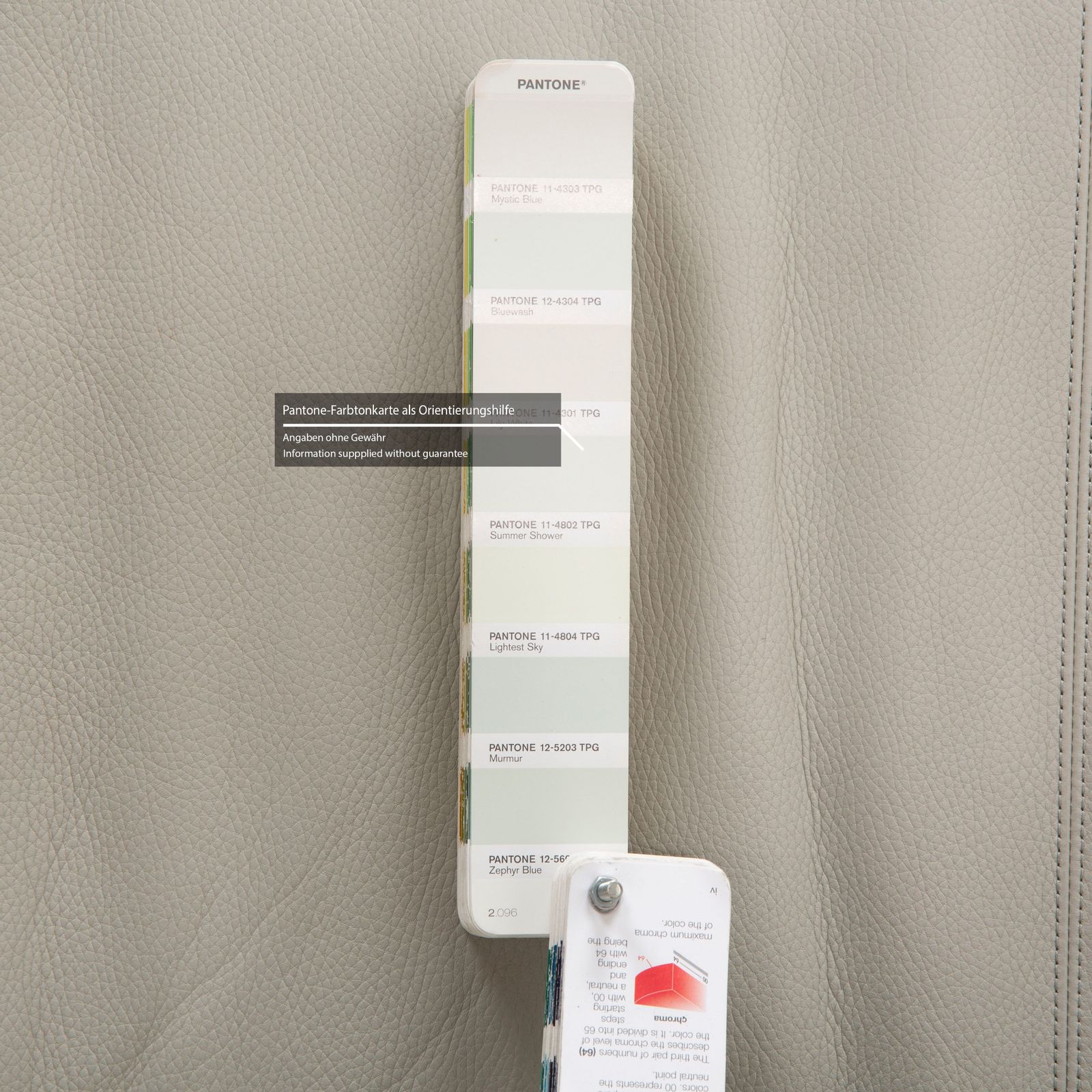 Canapé Walter Knoll Bundle en cuir gris clair, 3 places photo 4113.0