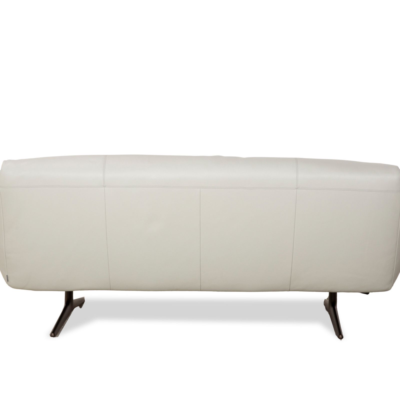 photo for sale Canapé Walter Knoll Bundle en cuir gris clair, 3 places