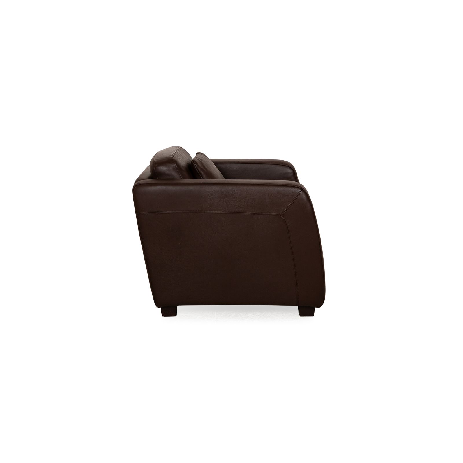 photo furniture Machalke Leather Armchair Brown