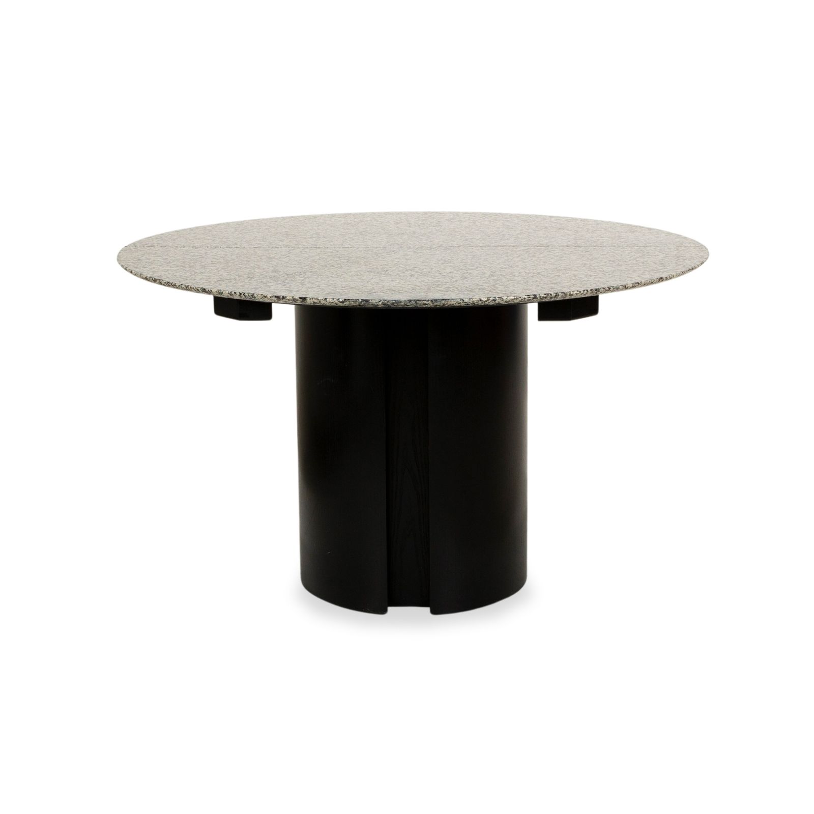 photo for sale Table à manger Draenert 1226 en marbre gris, extensible