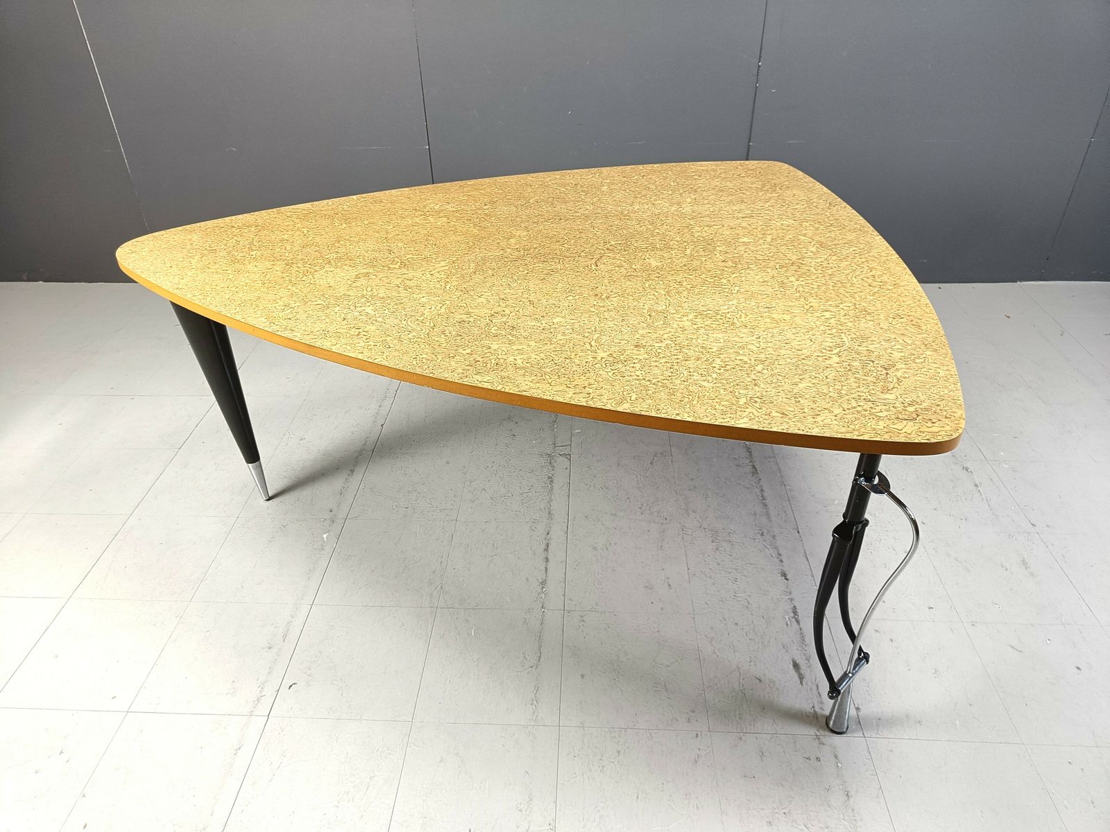 Perry King & Santiago Miranda For Akaba Dining Table ‘La Vuelta’   1980s photo buy