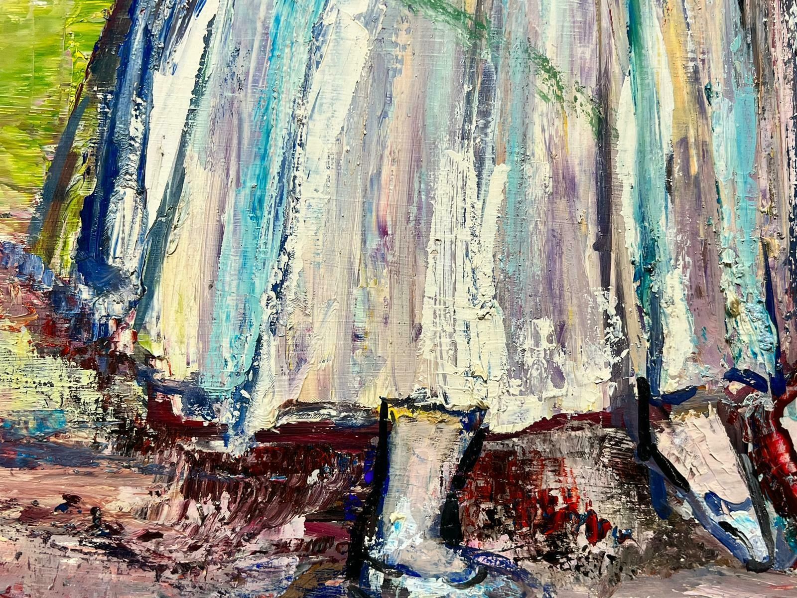 Maria Tort Xirauthe Ballerina Lesson Large Spanish Modernist Original Oil Painting photo buy