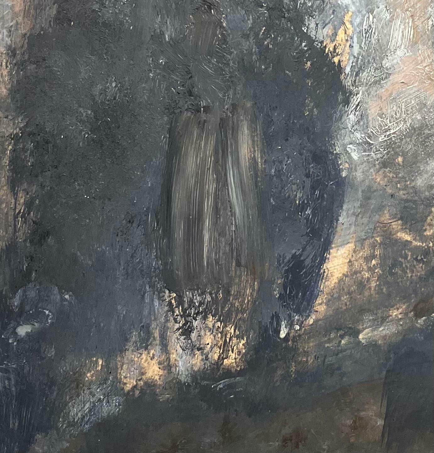 Robert Ladouoriginal French Abstract Artwork Of A Horse In A Forest Setting20th Century photo 491.0