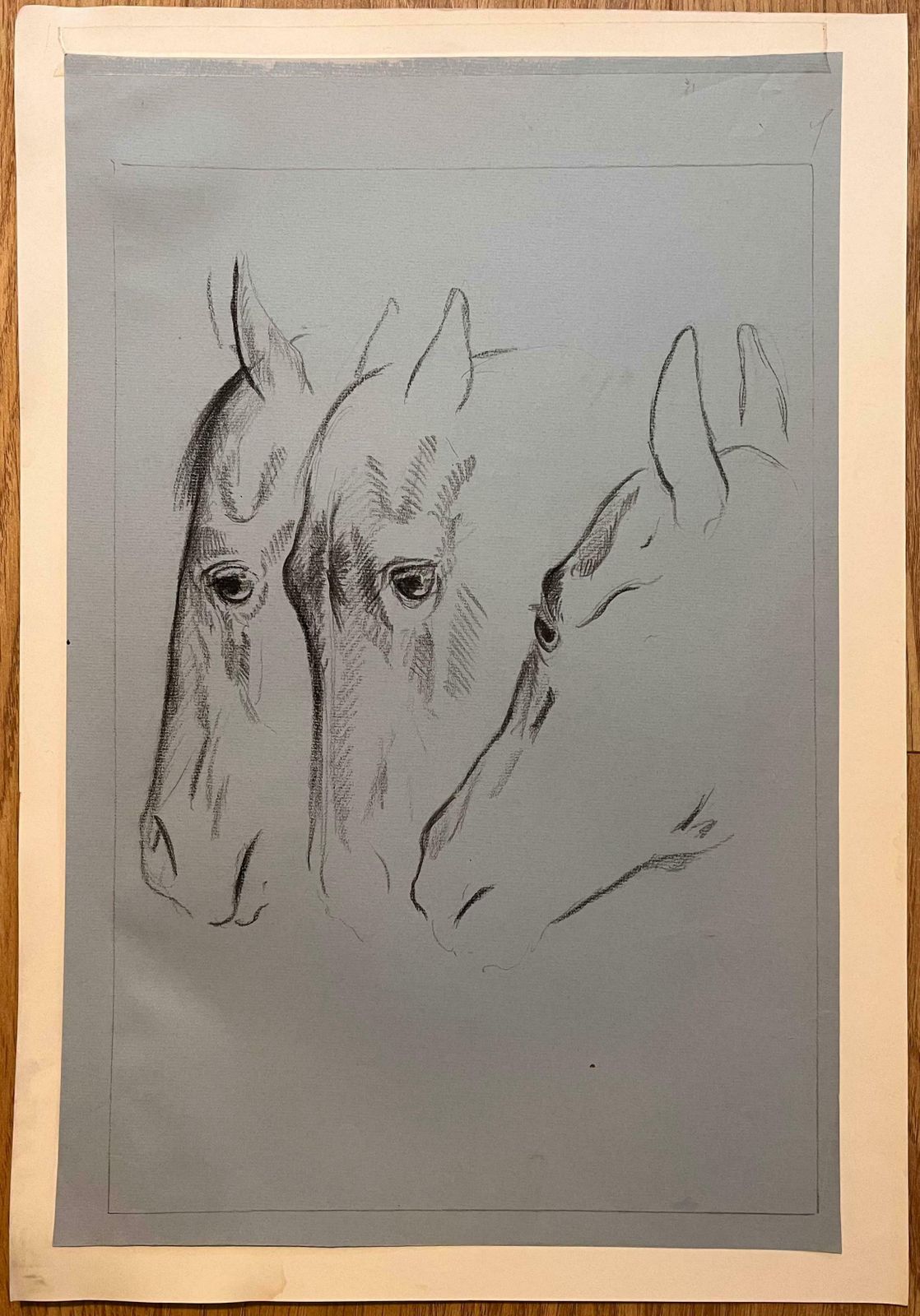 Robert Ladoustudy Of The Movement Of A Horses Head By Robert Ladou20th Century photo furniture