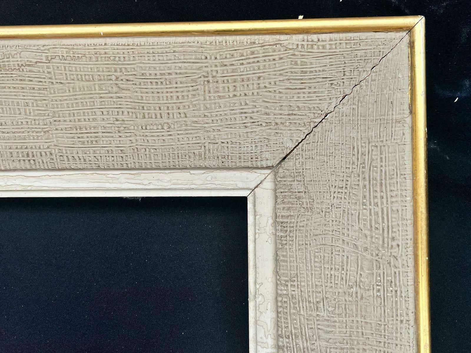 French School Mid Century French Picture Frame Original 1950’s Ideal For Painting / Mirror1950’s photo for sale