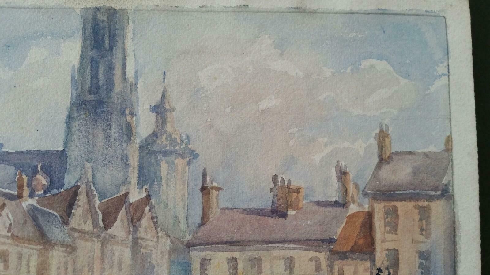 Leonard Machin Rowemid 20th Century, Belgium, Antwerp Cathedral Of Our Lady1950's photo 607.0
