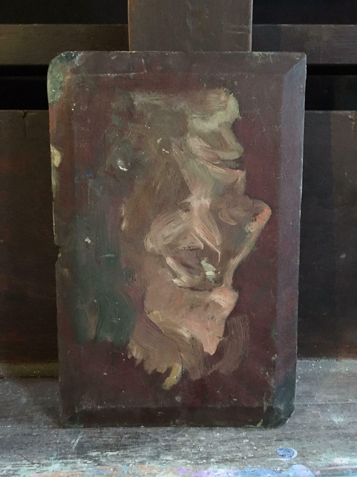 Unknown1920's Portrait Of An Elegant Woman, Oil Painting, Britishc.1920s photo vinterior