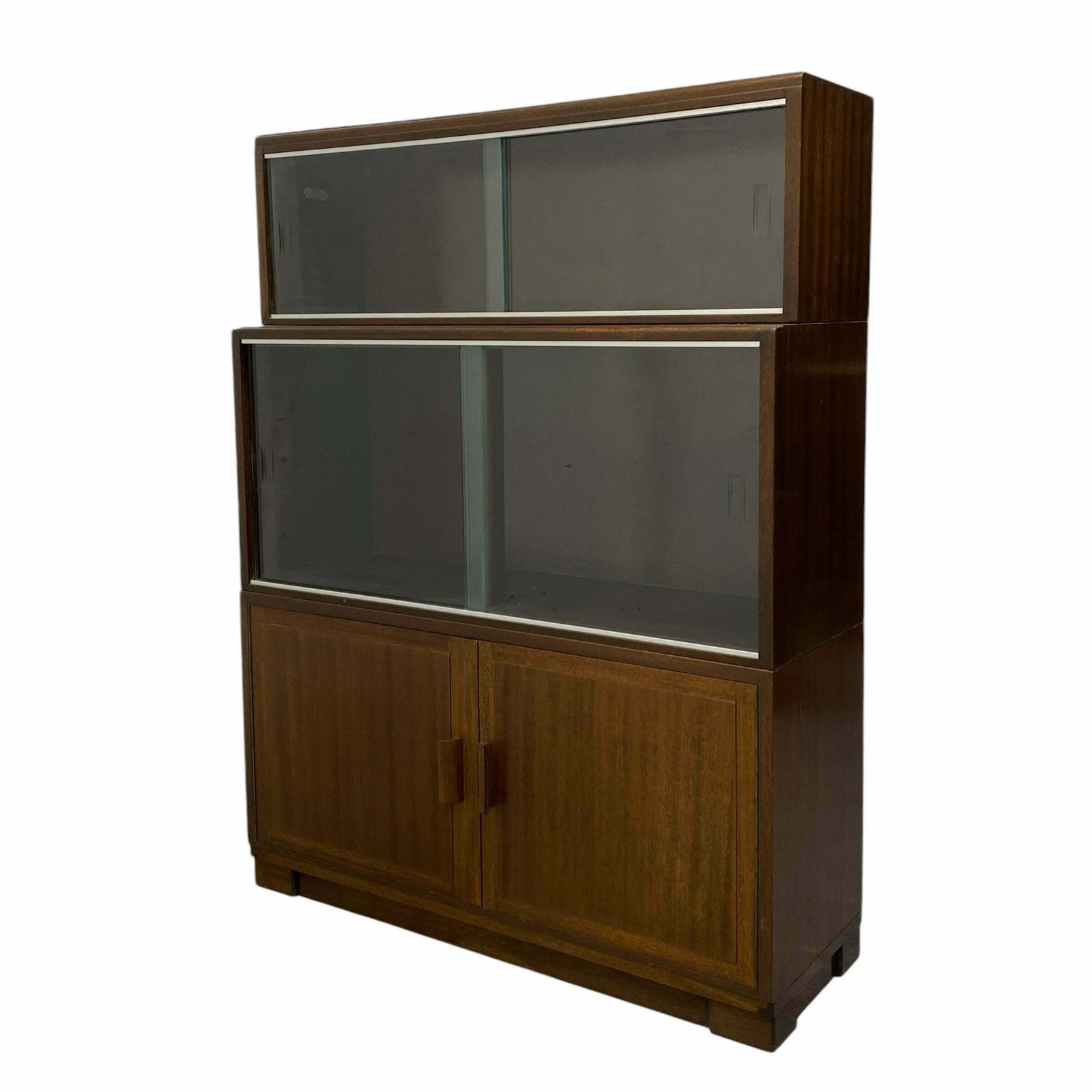 Bookcase Legal 1950s Mahogany Modular Minty Oxford photo Furniture