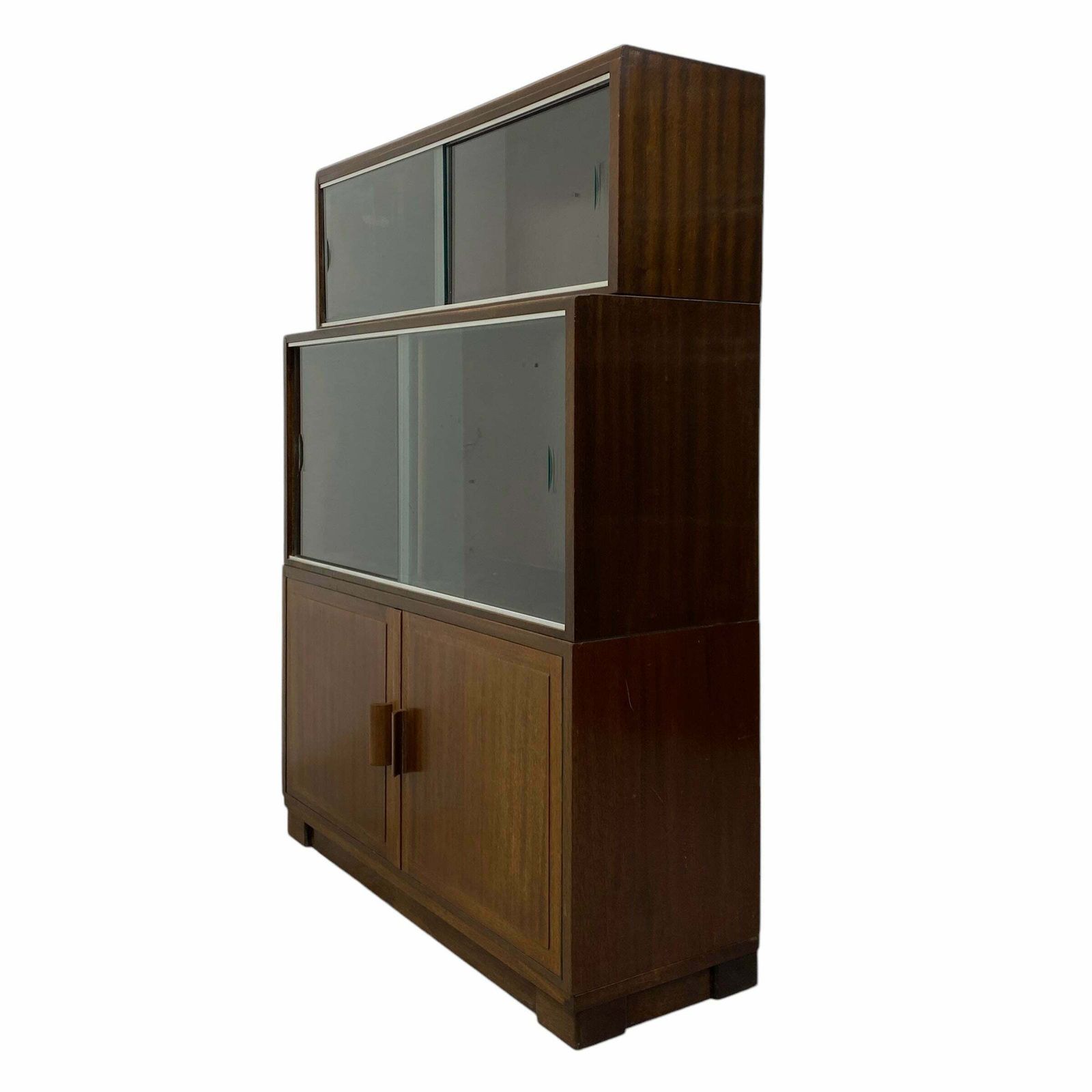 Bookcase Legal 1950s Mahogany Modular Minty Oxford photo buy