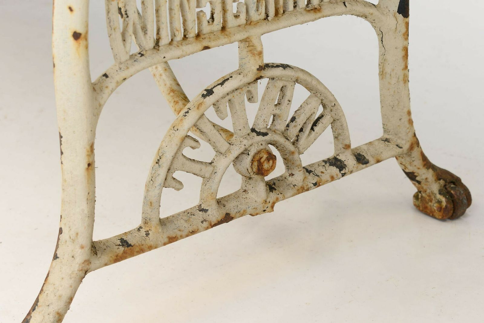 Steel Topped Garden Table photo buy