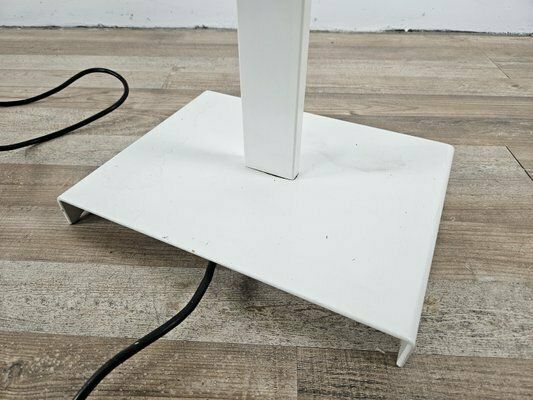 photo buy Floor Lamp In Enamelled Iron And Murano Glass Attributed To Roberto Pamio, 1970