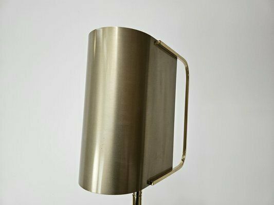 photo vinterior Adjustable Brass Floor Lamp By Pia Guidetti Crippa For Lumi, 1970s