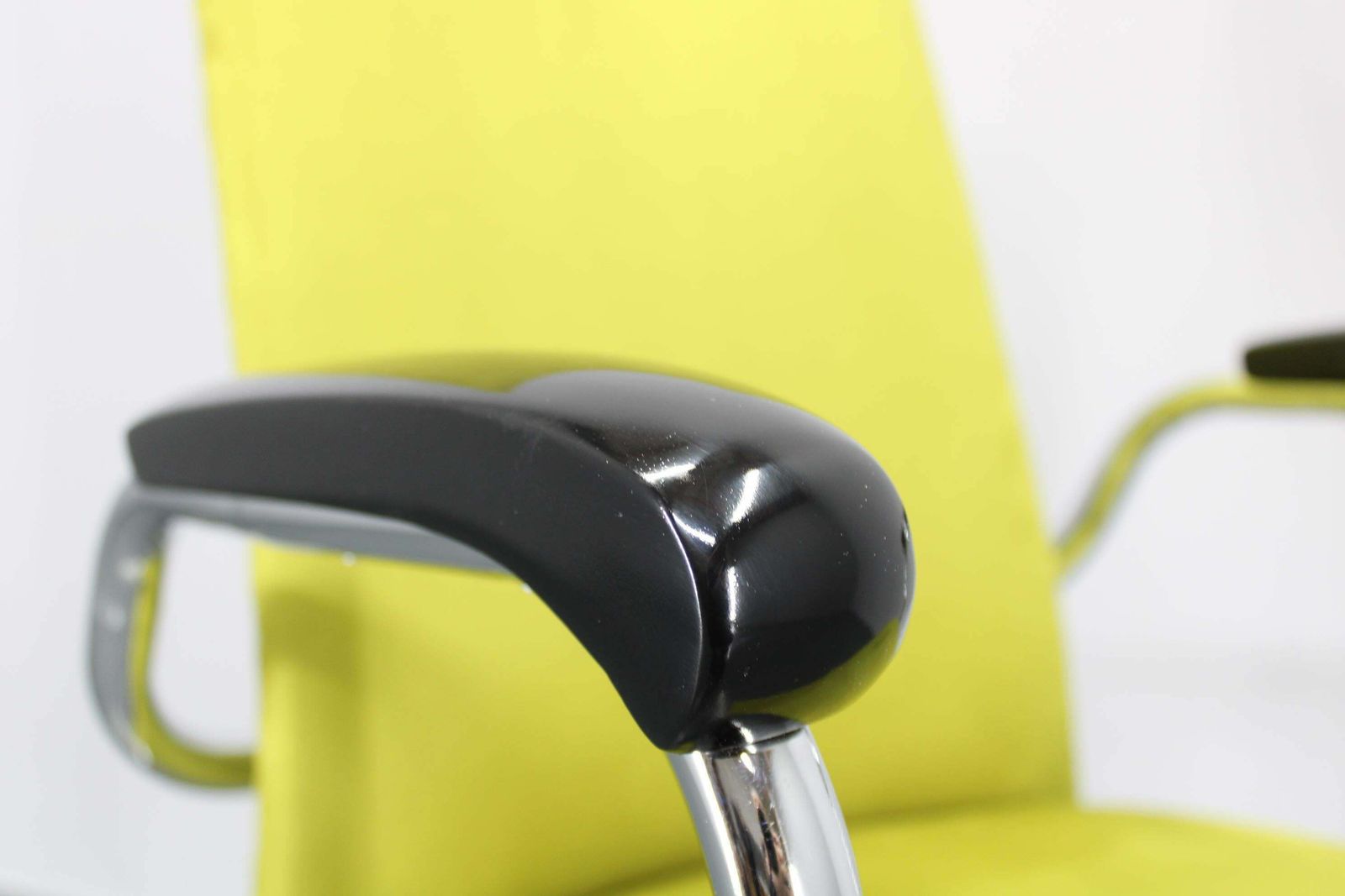 1970s German Tubular Armchair Or Desk Chair, Restored photo vintage