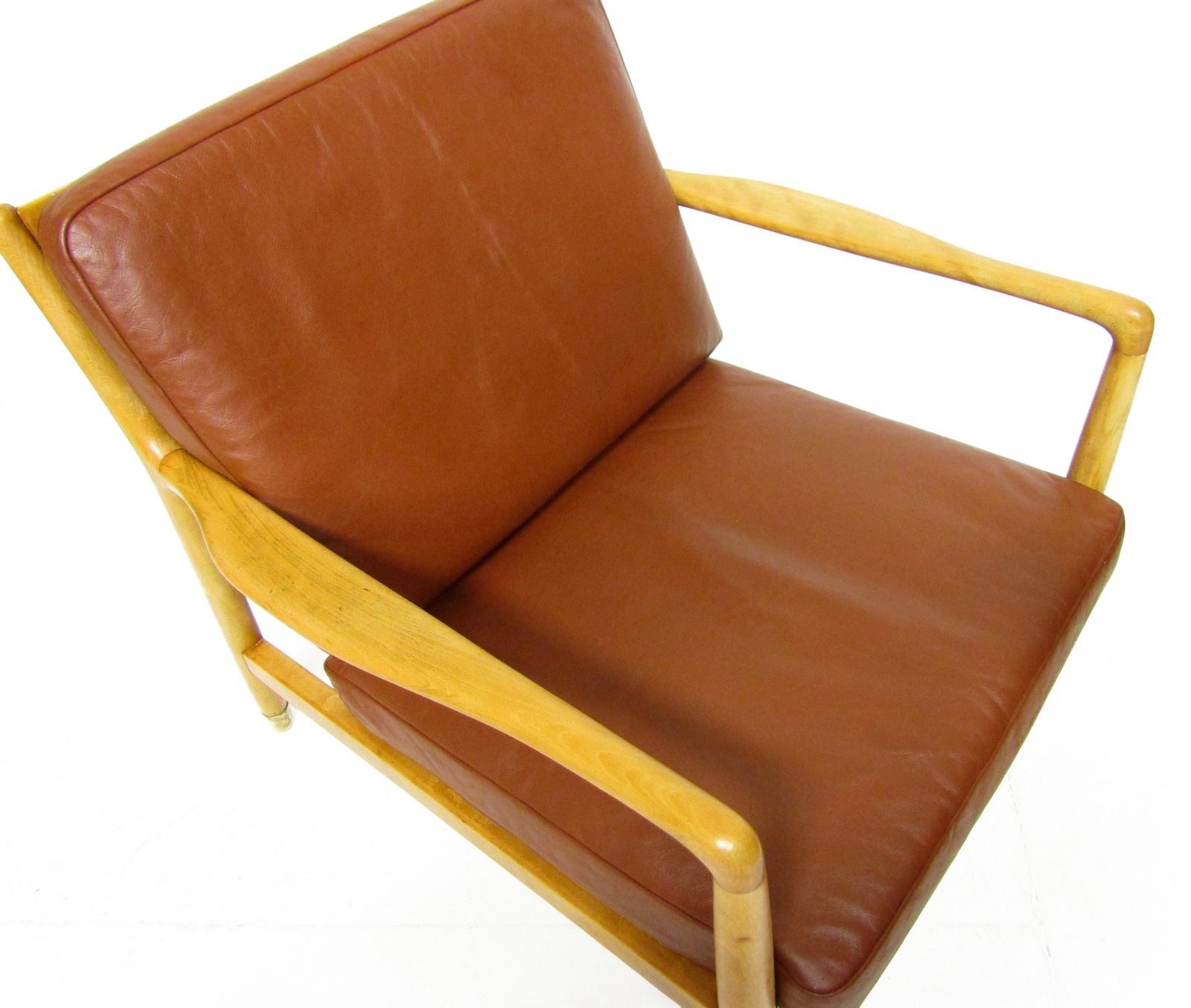 photo furniture 1950s Danish "USA 143" Lounge Chair By Folke Ohlsson For P Jeppesens