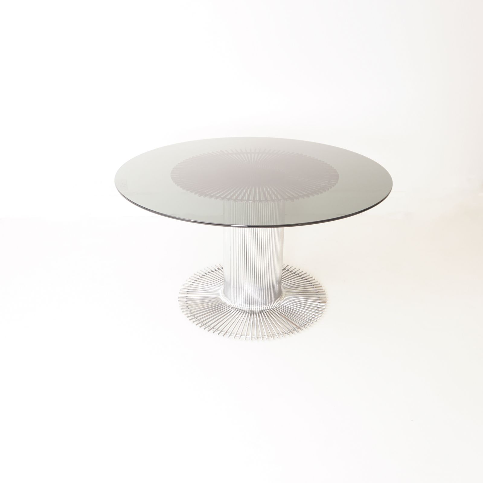 Chromed Table By Gastone Rinaldi, 1970 photo 3295.0
