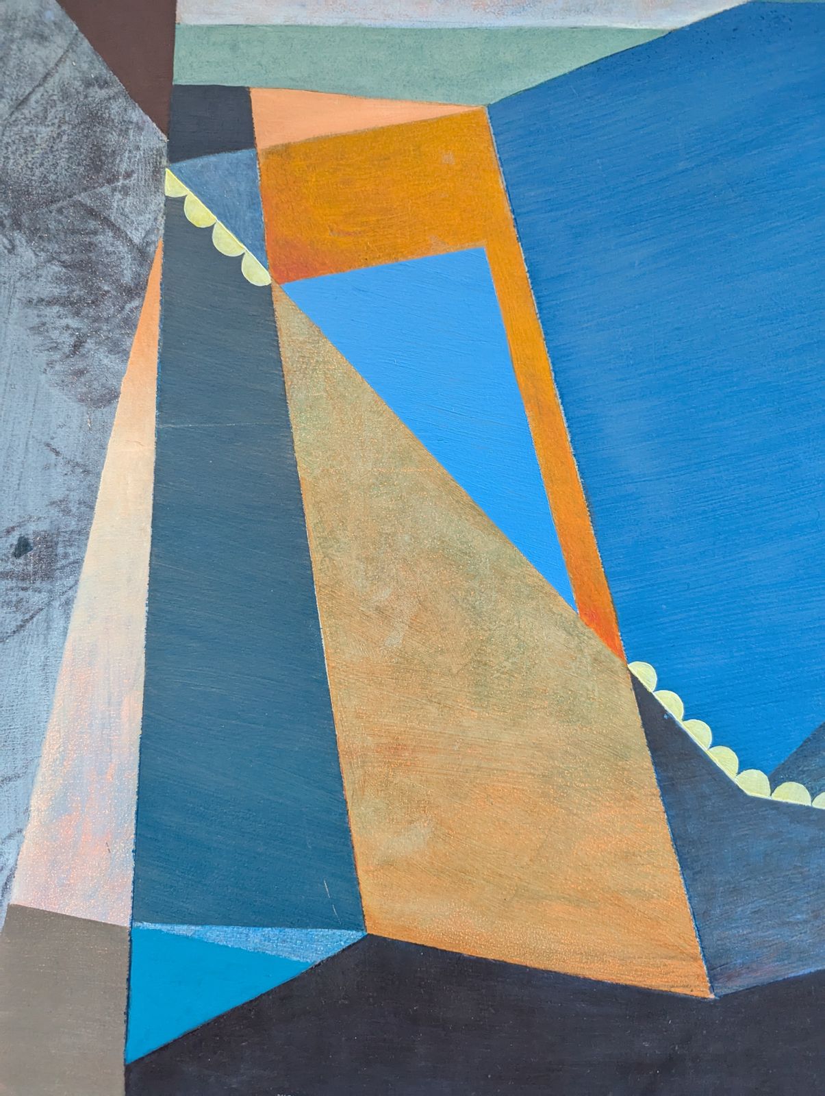 Art Remnants Of Civilisation Oil Painting photo