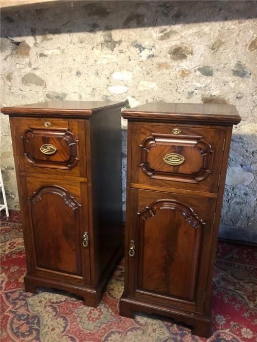 Gorgeous Pair Of Large Tall Cabinets. 090 photo vinterior