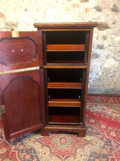 Gorgeous Pair Of Large Tall Cabinets. 090 photo vintage