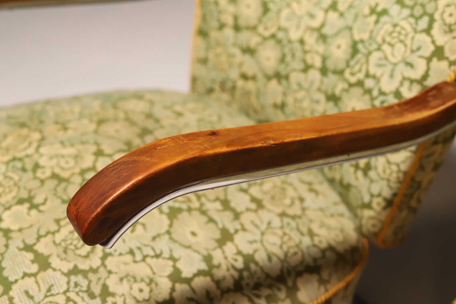 photo furniture Pair Of Cantilever Tubular Steel Armchairs For Kovona, Czechoslovakia, 1950’s