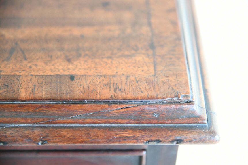 Antique Mahogany Chest Of Drawers photo for sale
