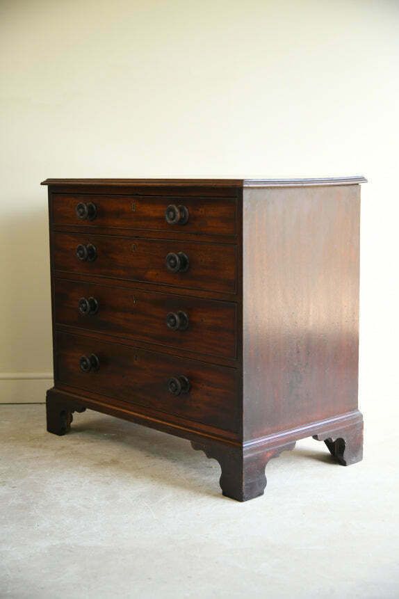 Antique Mahogany Chest Of Drawers photo 595.0