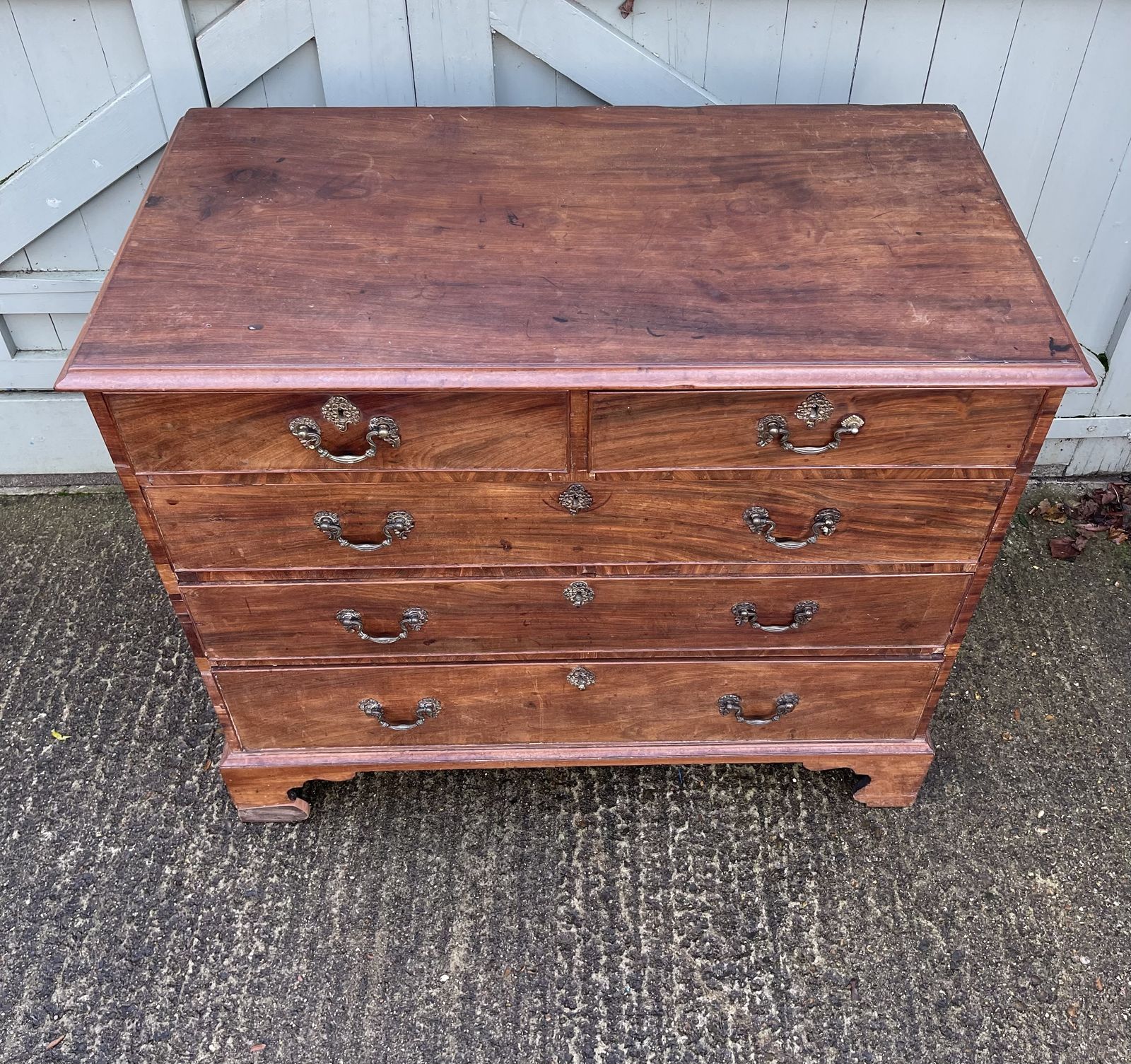 A George III Chest Of Drawers, 1700s photo furniture