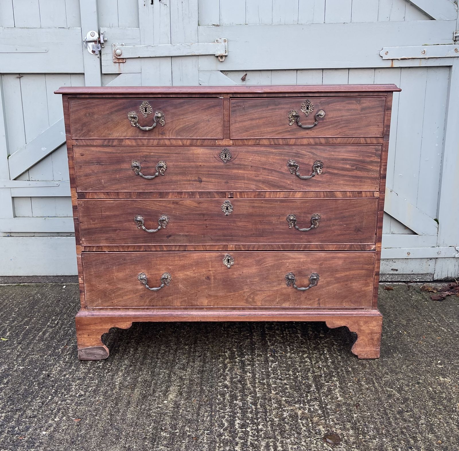 A George III Chest Of Drawers, 1700s