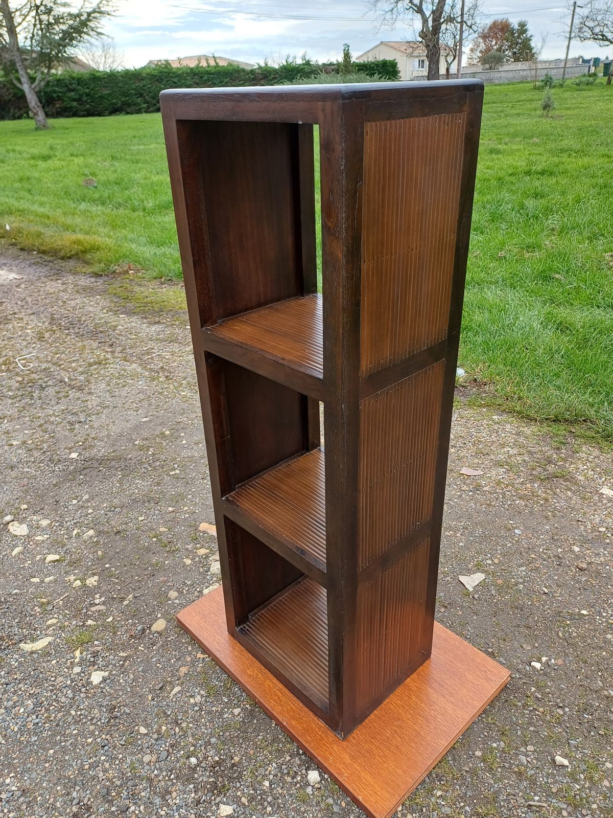 Furniture Shelving Unit Maison Du Monde, 1970s photo