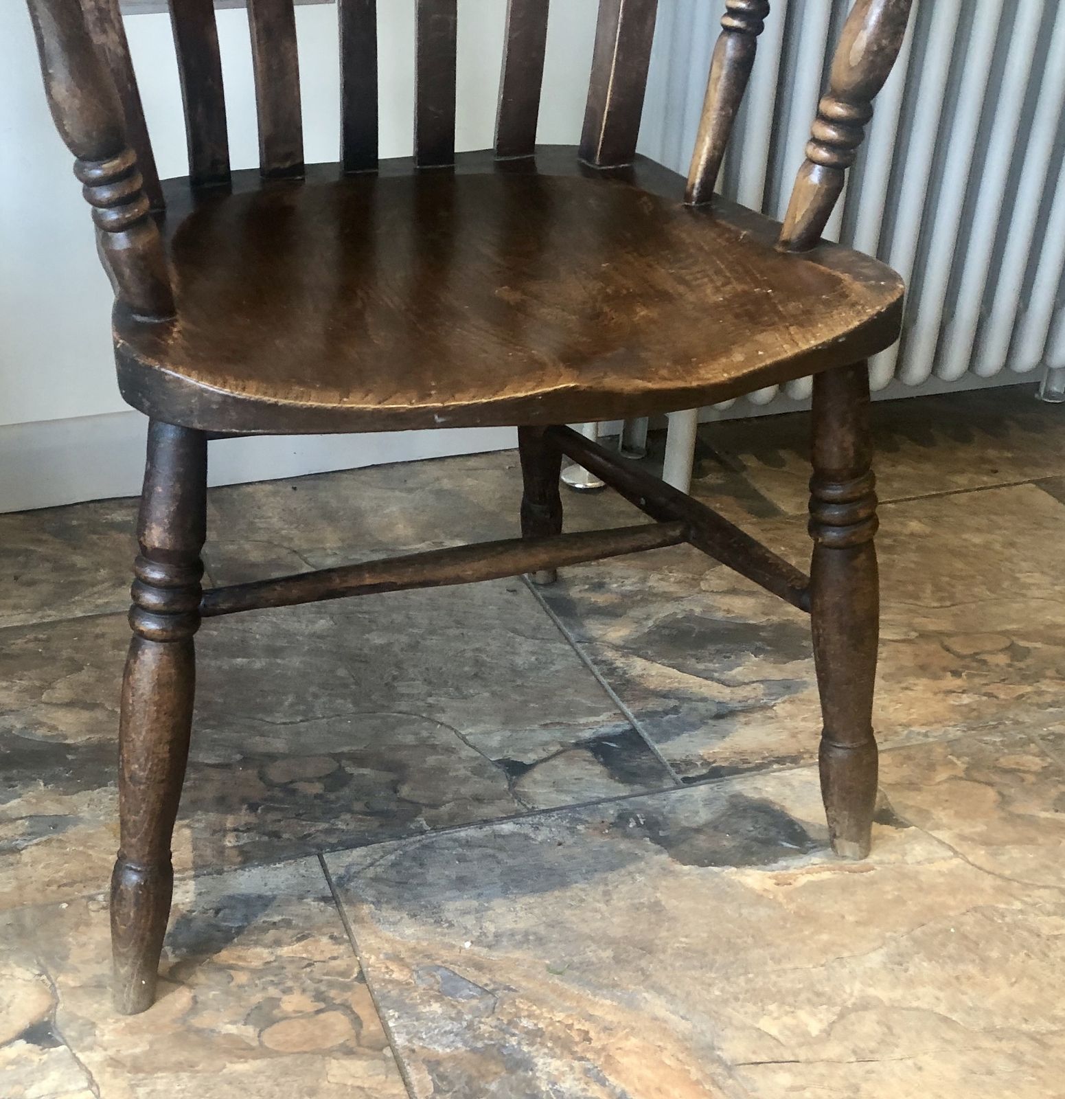 Two Windsor Farmhouse Armchairs   Granny And Grandad photo Furniture