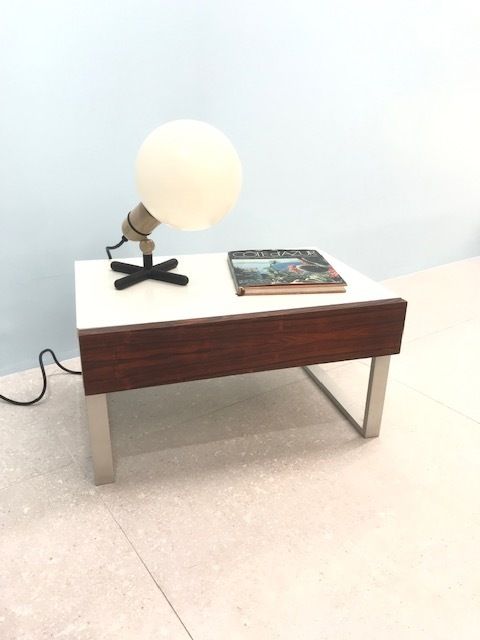 Pair Of 70's Design Table Lamps, Lita Edition