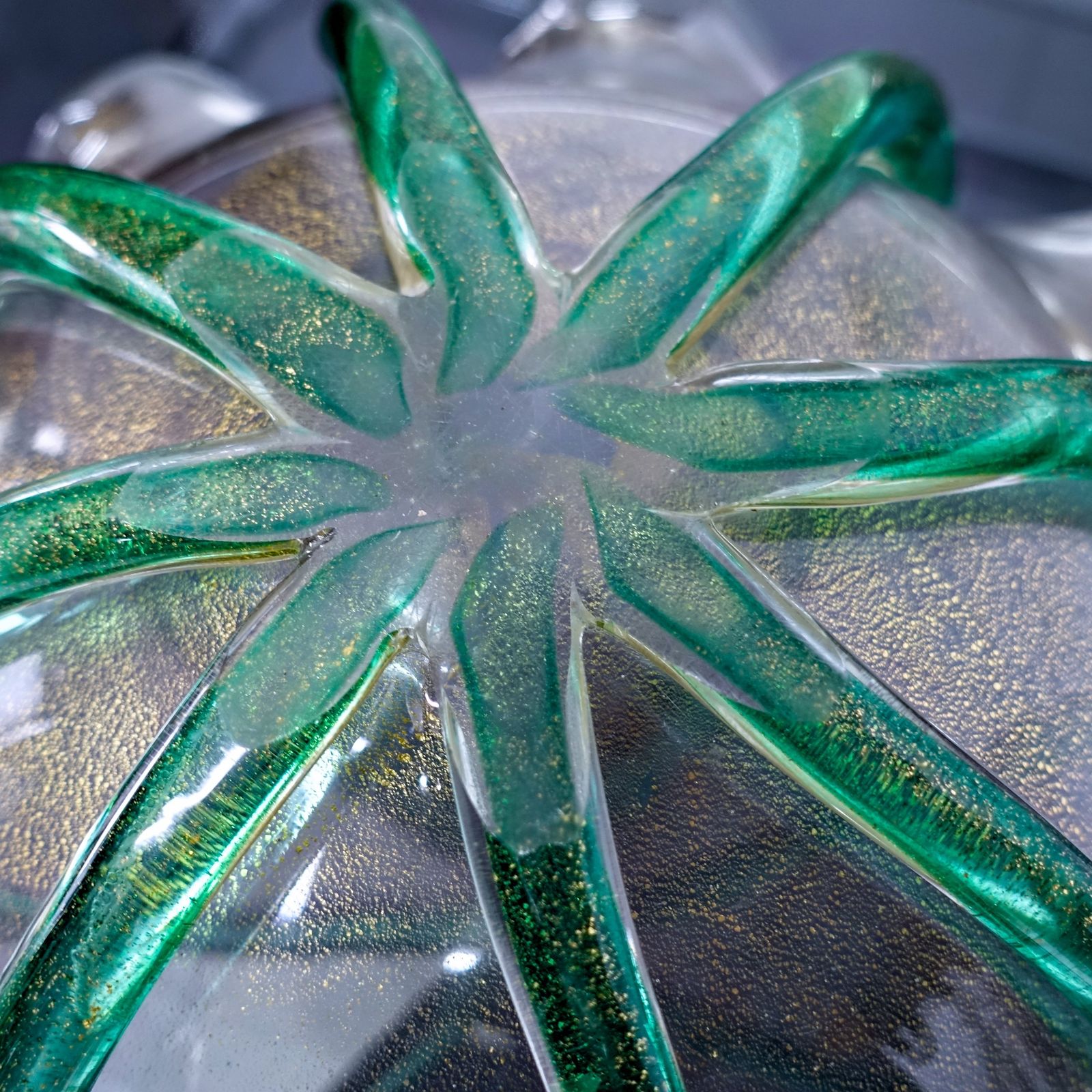photo vinterior Oro Cordonati Bowl By Archimede Seguso C1949