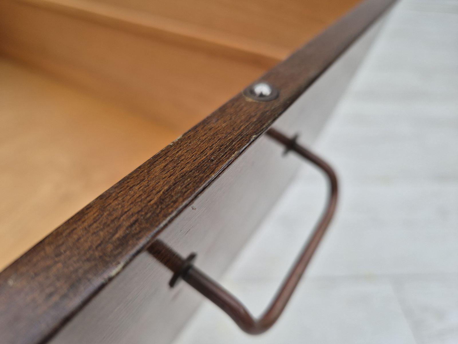 1950s, Danish Foldable Table  Original Condition. photo Furniture
