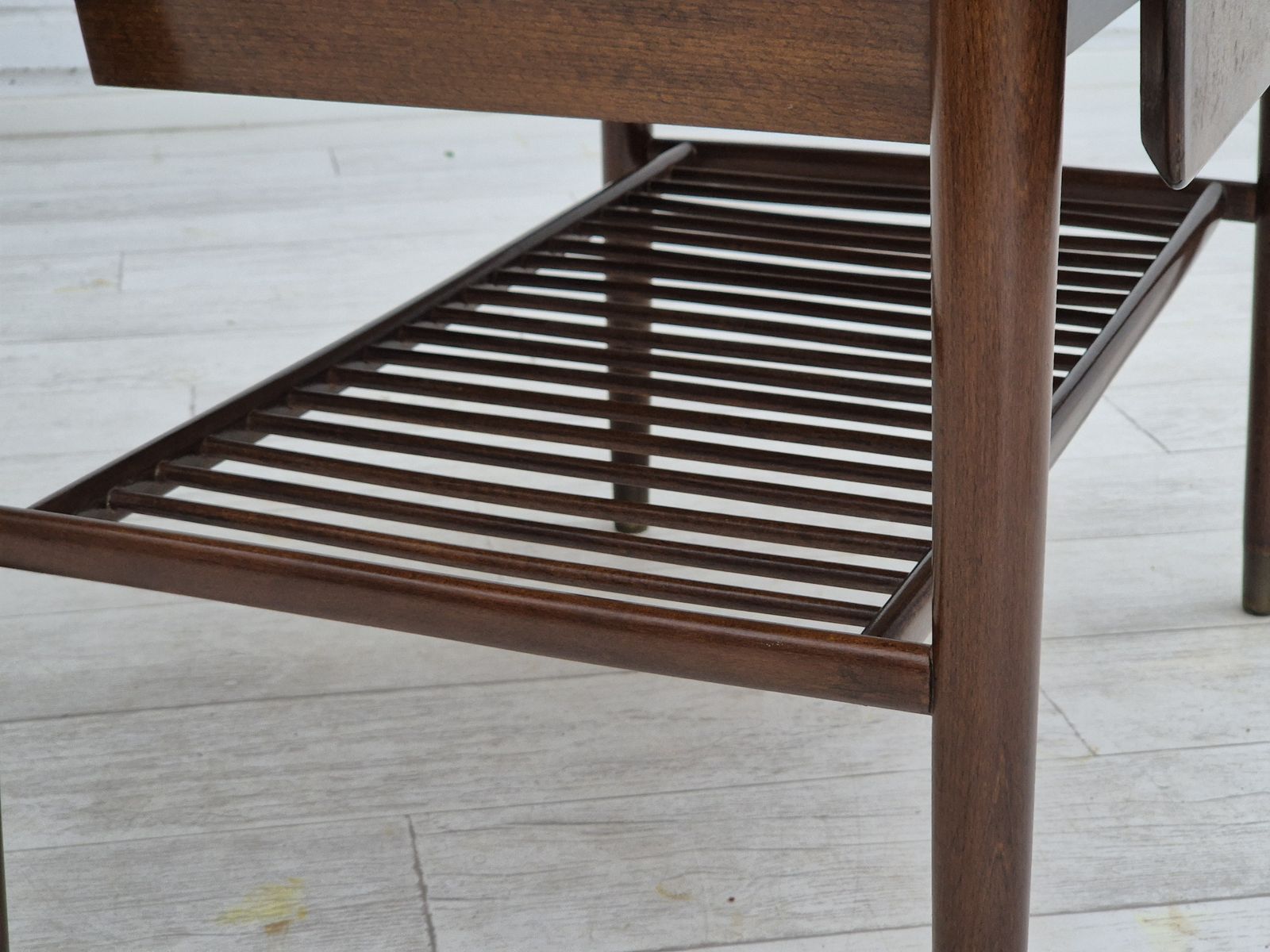 1950s, Danish Foldable Table  Original Condition. photo 590.0