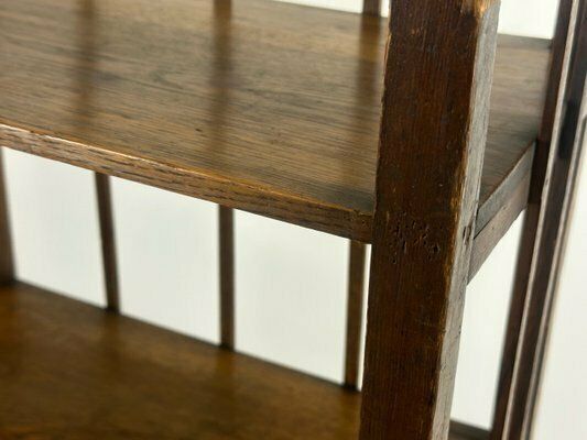 photo buy Art Nouveau Wooden Bookshelf, 1890s