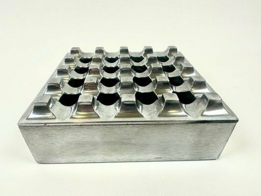 412.0 Mid Century Swedish Ultima 15 Ashtray By Holger Bäckström & Bo Ljungberg For Diverse Ting, 1960s photo