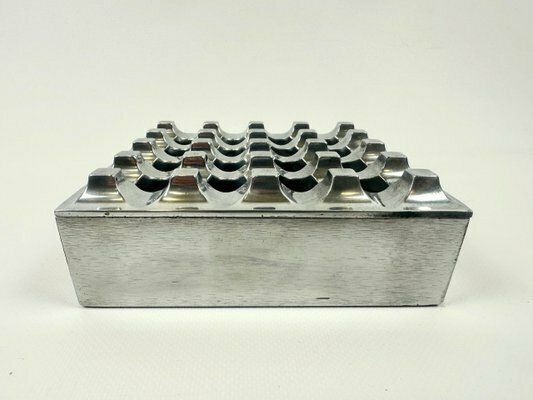 photo vinterior Mid Century Swedish Ultima 15 Ashtray By Holger Bäckström & Bo Ljungberg For Diverse Ting, 1960s