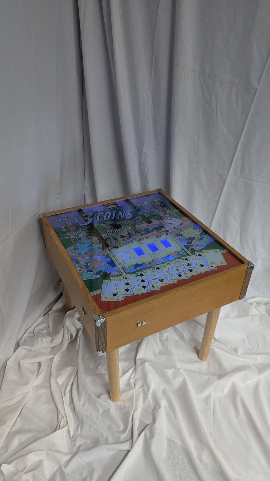Pinball Backglass Table photo buy